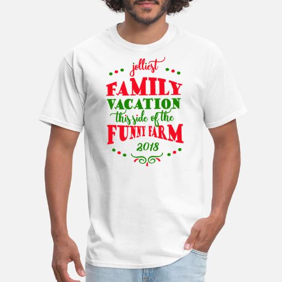 Family Vacation 2018 Matching Shirts 